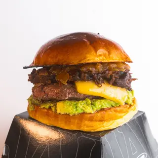 Burger Pulled Pork 