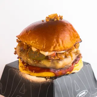 Burger Sweet bbq
