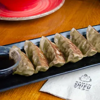Gyozas de ternera
