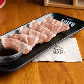 Gyozas de gamba