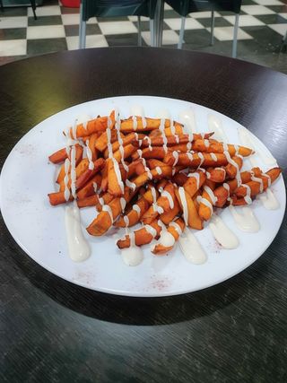 Boniatos Fritos