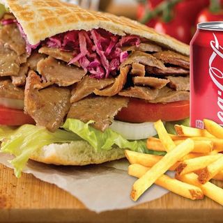 Combo 2 Pitas Kebab