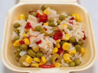 Ensaladilla con arroz