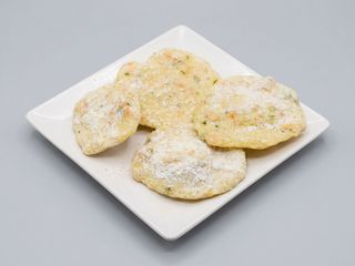 Tortilla de camarón (4 uds.)