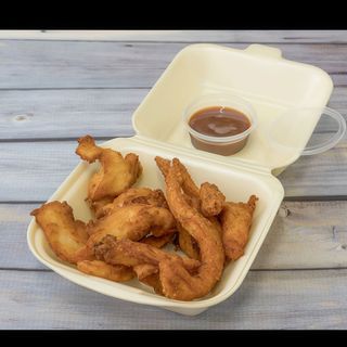 Tiras De Pollo Crujiente