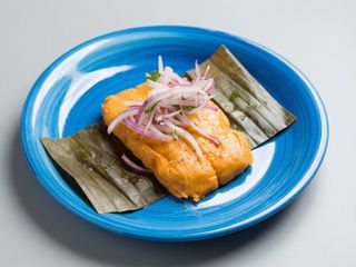 Tamal casero