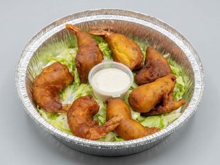 Gamba Rebozada (Ración)