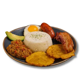 Bandeja Criolla Tributo A Colombia