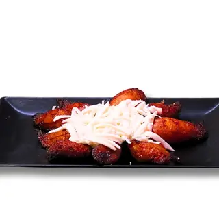 Tajadas Con Queso Llanero