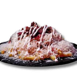 Salchipapa