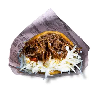 Arepa De Pollo Y Queso (1 Ud.)