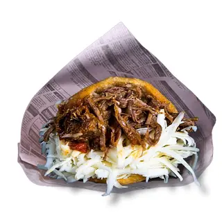 Arepa De Ternera Y Queso (1 Ud.)