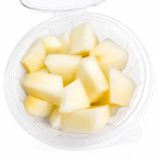 Melón en dados