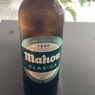 Cerveza Mahou verde (330Ml)
