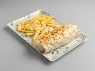 Menú durum gratinado 