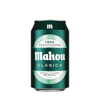 Cerveza Mahou Clásica 330ml
