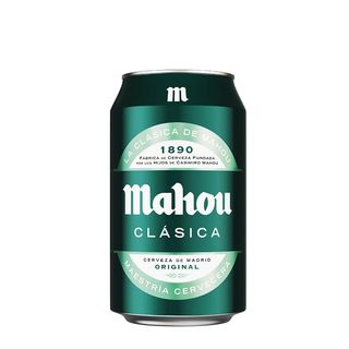 Cerveza Mahou Clásica 330ml
