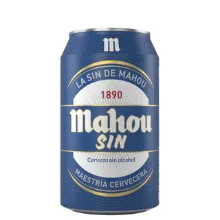 Cerveza Mahou SIN Alcohol 330ml