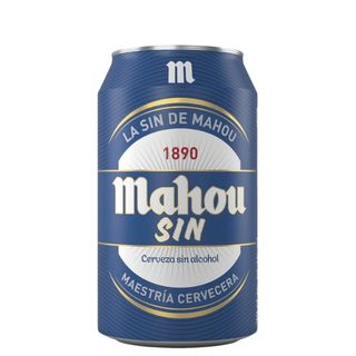 Cerveza Mahou SIN Alcohol 330ml