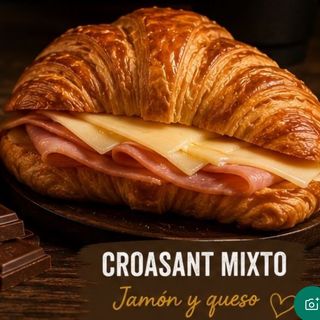 Croissant Mixto