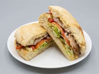 Mollete Filete de Cerdo Completo 