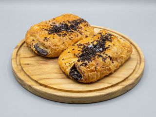 Napolitana de chocolate