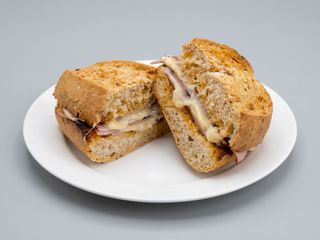 Pitufo Mixto con Manchego