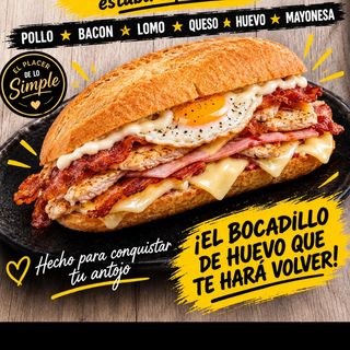 Viena Moreno Pollo con Huevo