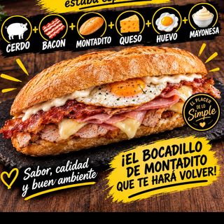 Viena Moreno Cerdo con Huevo