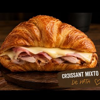 Croissant Mixto de Pata