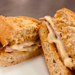 Pitufo Mixto con Manchego