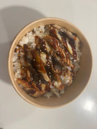 Arroz Con Anguila