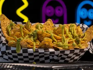 Chips con guacamoles