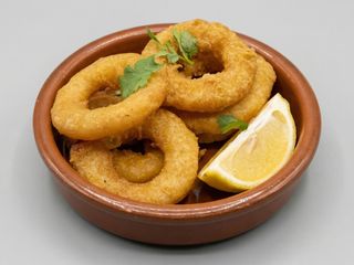 Tapa De Calamares A La Romana