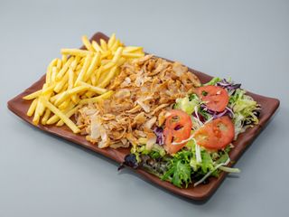 Plato dos hermanos 