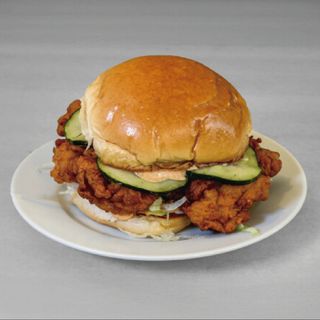 Fried Chicken Burger