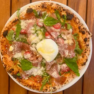 Prosciutto di Parma e Bufala