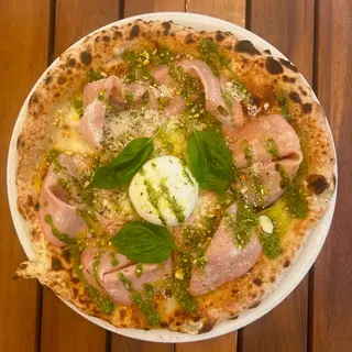 Mortadella Pistacchio e Burrata