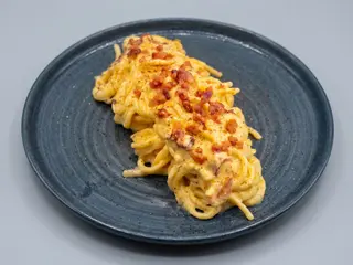 Spaghetti a la Carbonara