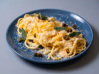 Spaghetti al Limone