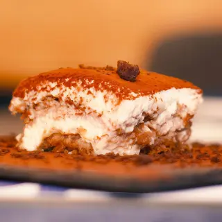 Tiramisú Piatto Blu