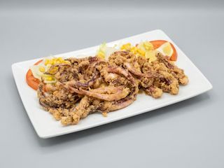 Ración De Calamar Fresco Nacional