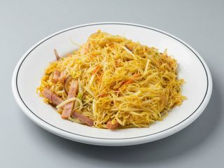 Fideos De Arroz Tailandés (al curry)