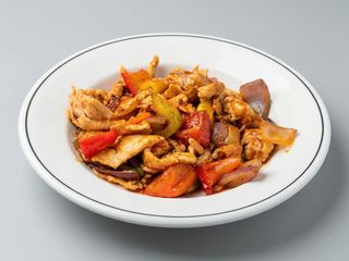 Pollo Con Salsa Tailandesa (Picante)