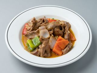 Ternera Con Salsa Curry (Picante)