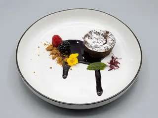 Coulant de chocolate 