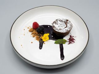 Coulant de chocolate 