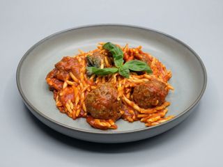 Polpette della nonna (con pasta) 