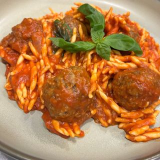 Polpette della nonna (con pasta) 