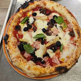 Pizza Capricciosa (33 Cm.)